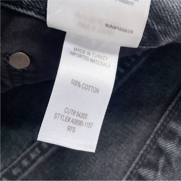 Agolde 90s loose fit Photogram 25 29L - Picture 4 of 4